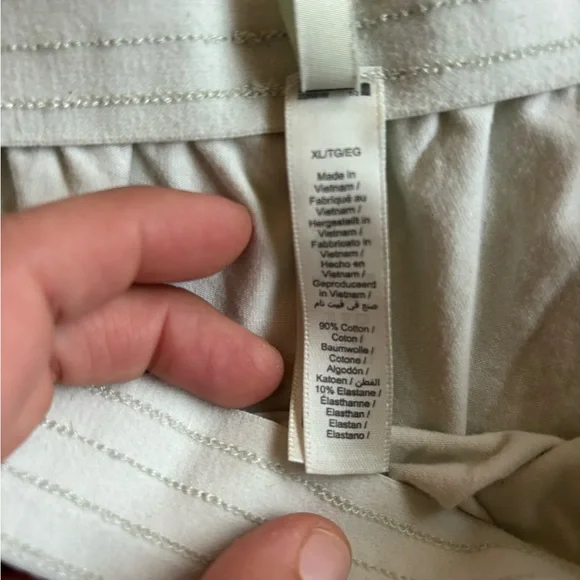 SKIMS Cotton Jersey Tank and Short Set - Picture 6 of 8